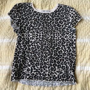 Cheetah print top